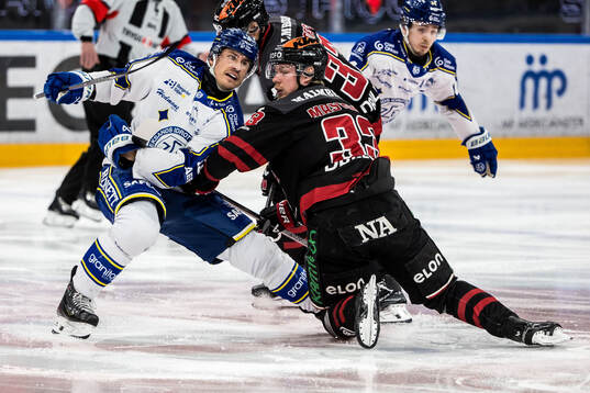 Bläddra bland fler bilder av Ishockey, SHL, Leksand - Örebro