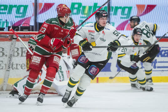 Östersunds Oskar Wahlberg