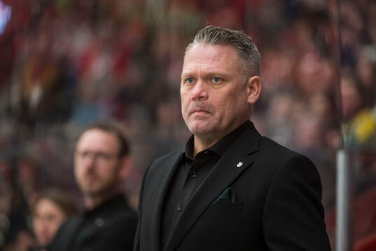 Östersunds tränare Mikael Holmqvist