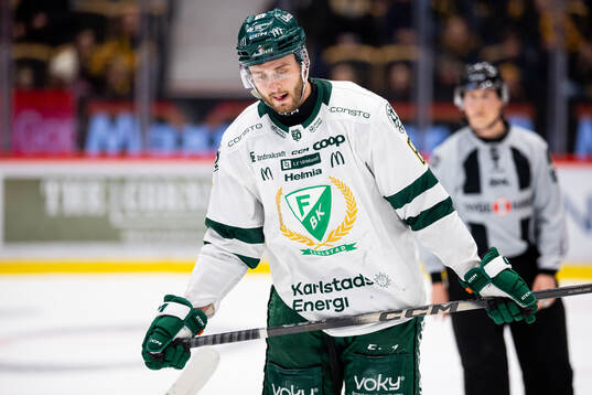 Färjestads Radim Zohorna deppar