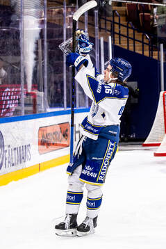 Leksands Rocky Langvardt utsedd till matchens krigare