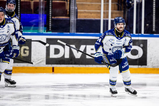 Leksands Oskar Lang jubel