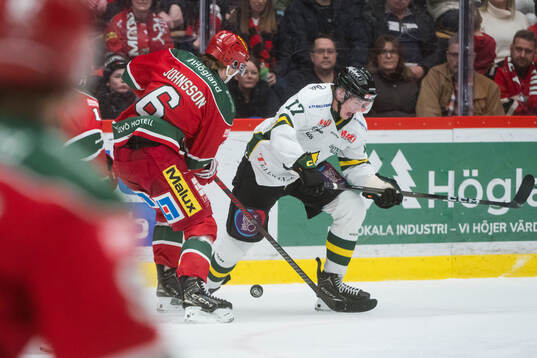Östersunds Rasmus Bergqvist och Modos Theodor Johnsson