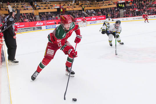 Modos Oscar Pettersson och Östersunds Lukas Sagranden