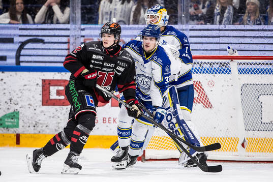 Örebros Noah Steen och Leksands Olle Strandell