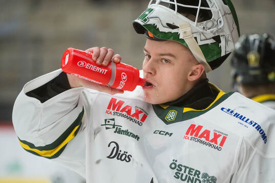 Östersunds målvakt Carl Lidö