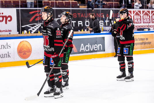 Örebros Egor Polin och David Quenneville och William