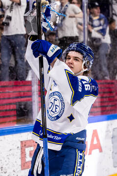 Leksands Rocky Langvardt utsedd till matchens krigare