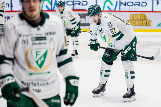 Färjestads Radim Zohorna deppar