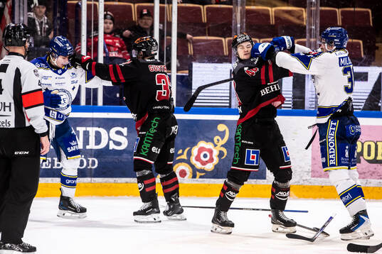 Leksands Rocky Langvardt och Örebros Christopher
