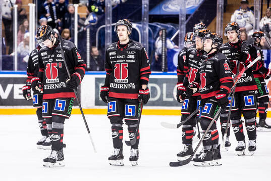 Örebros spelarna deppar