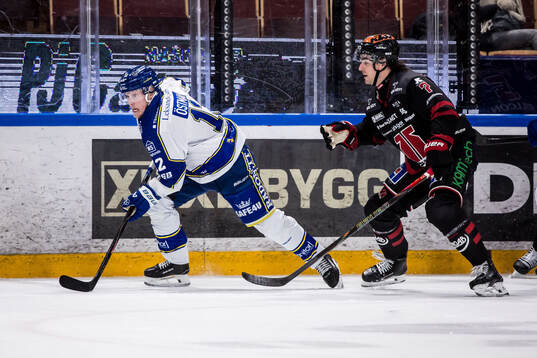 Leksands Kalle Östman och Örebros Luke Martin