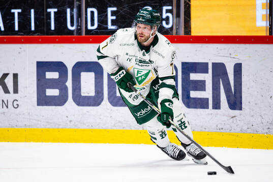 Färjestads Axel Bergkvist