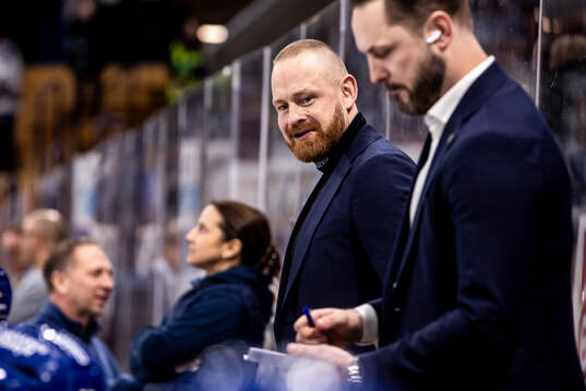 Leksands assisterande tränare Mattias Ritola