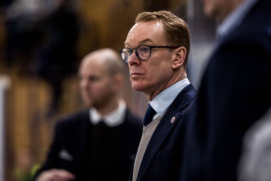Örebros tränare Niklas Eriksson