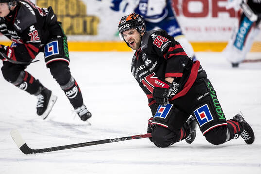 Örebros Kalle Miketinac