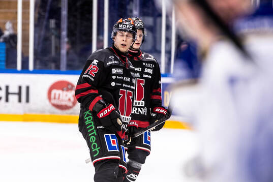Örebros Jesse Ylönen deppar