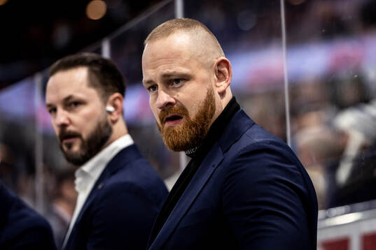 Leksands assisterande tränare Mattias Ritola