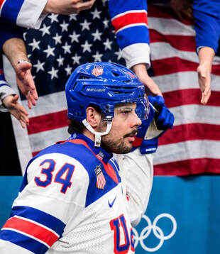 Auston Matthews of USA