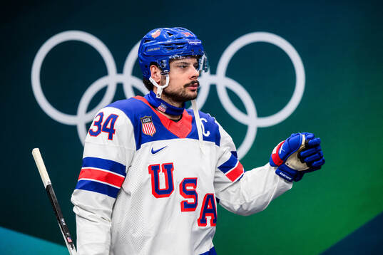 Auston Matthews of USA