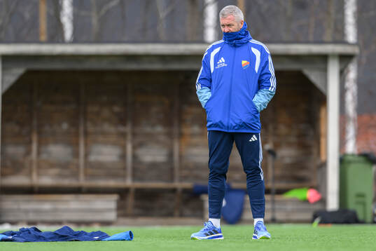 Djurgårdens tränare Willie Kirk