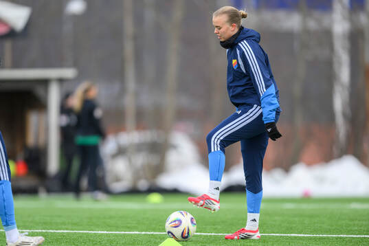 Djurgårdens Elin Westlund