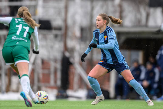 Djurgårdens Elsa Pelgander