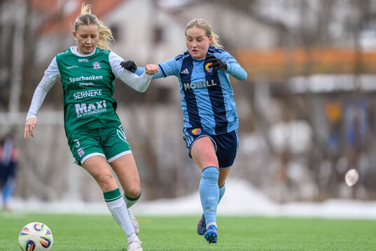 Alingsås Olivia Grindemark och Djurgårdens Maria