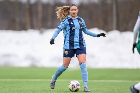 Djurgårdens Emma Holmqvist