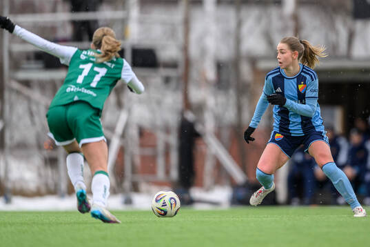 Djurgårdens Elsa Pelgander