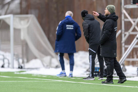Alingsås assisterande tränare Fredric Proder