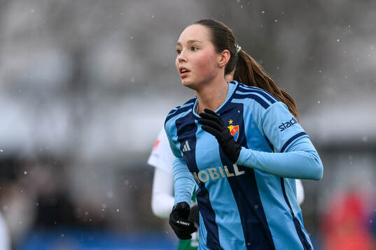 Djurgårdens Zoe Källström