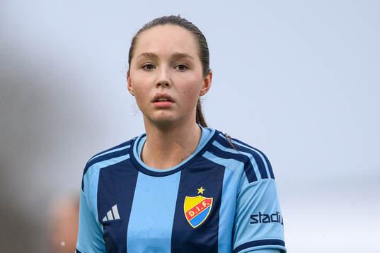 Djurgårdens Zoe Källström