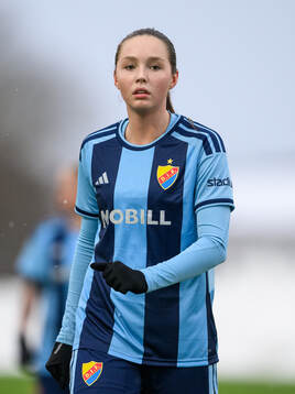 Djurgårdens Zoe Källström