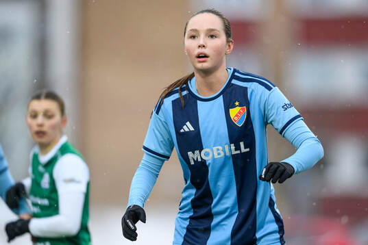 Djurgårdens Zoe Källström