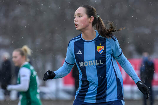 Djurgårdens Zoe Källström