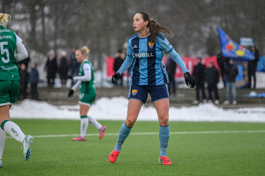 Djurgårdens Zoe Källström