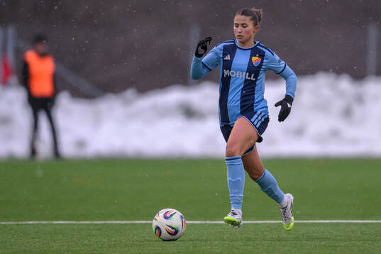 Djurgårdens Emma Holmqvist