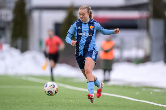 Djurgårdens Elin Westlund