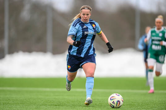 Djurgårdens Therese Åsland
