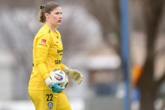 Alingsås målvakt Tea Olin