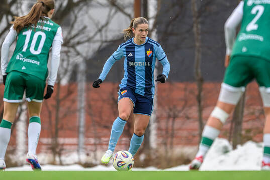 Djurgårdens Johanna Renmark