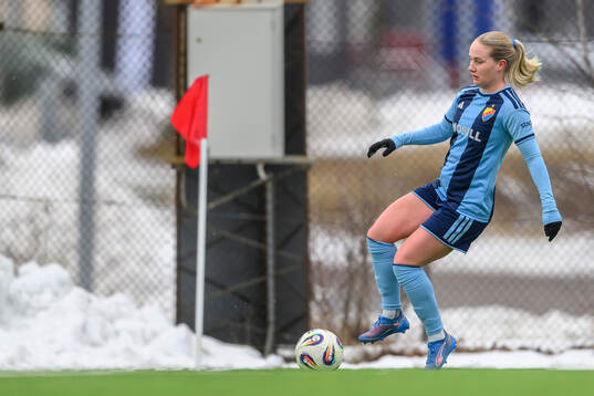 Djurgårdens Maria Olafsdottir Gros