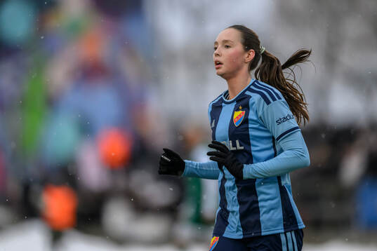 Djurgårdens Zoe Källström