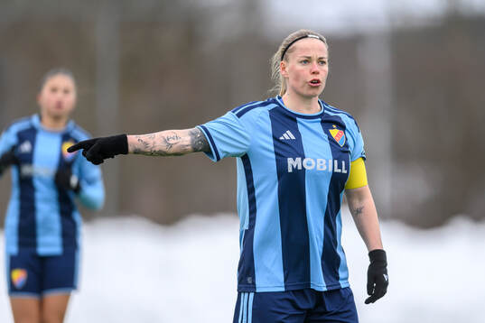 Djurgårdens Therese Åsland