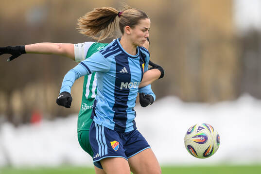 Djurgårdens Johanna Renmark