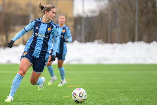 Djurgårdens Johanna Renmark