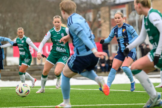 Djurgårdens Maria Olafsdottir Gros