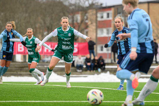 Alingsås Olivia Grindemark och Djurgårdens Maria
