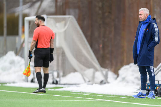 Djurgårdens tränare Willie Kirk